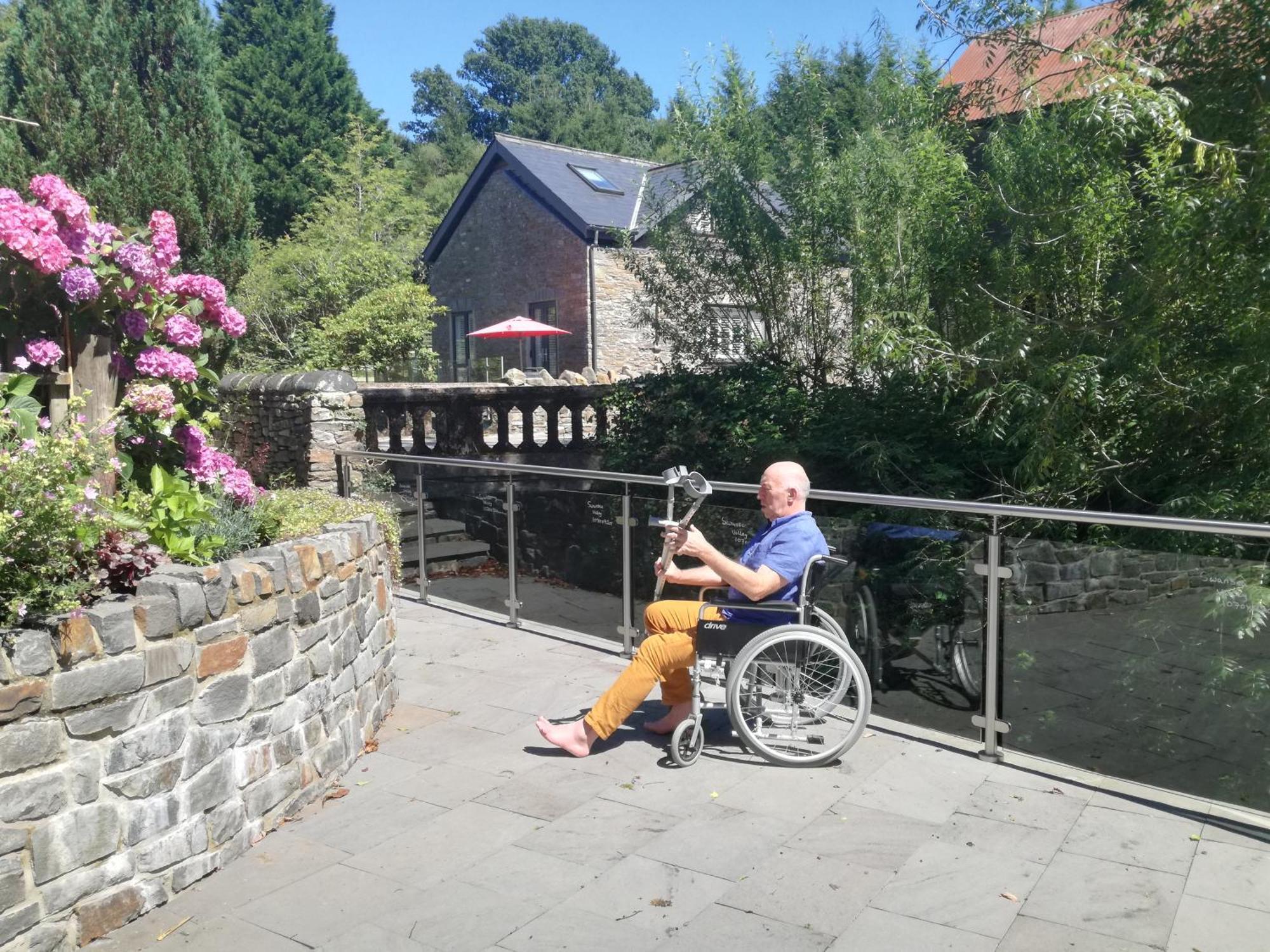 Cilybebyll Swansea Valley Holiday Cottages מראה חיצוני תמונה
