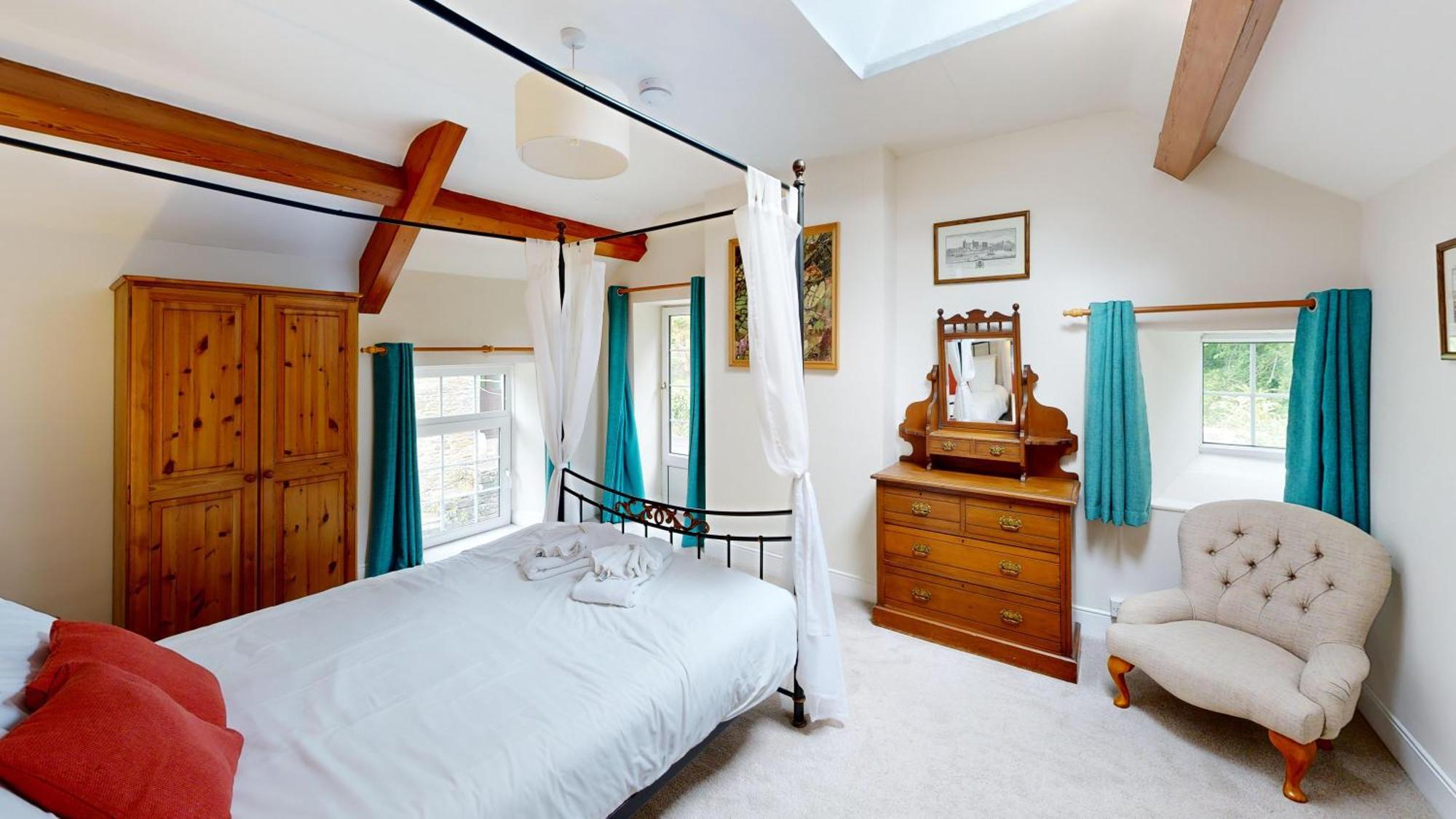 Cilybebyll Swansea Valley Holiday Cottages מראה חיצוני תמונה